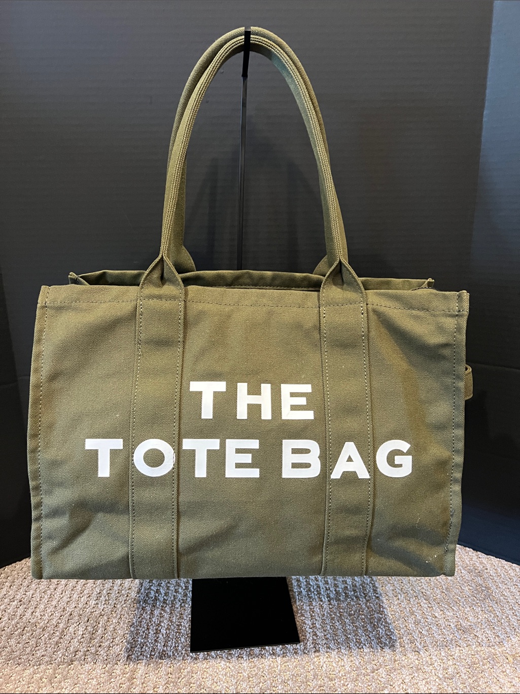 Canvas The Tote Bag Tote Bag Olive Green